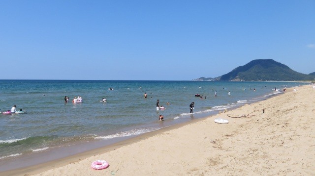 鳥取砂丘海水浴場
