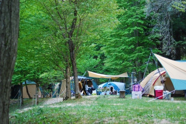 山王谷キャンプ場
