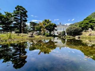 仁風閣 ・宝扇庵・宝隆院庭園