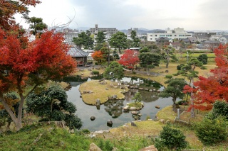 仁風閣 ・宝扇庵・宝隆院庭園