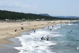 賀露みなと海水浴場