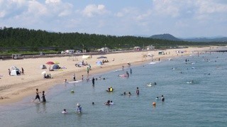 賀露みなと海水浴場