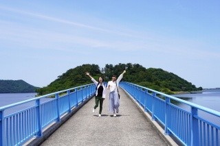 湖山池 青島公園