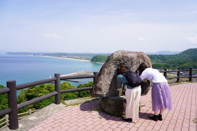 魚見台