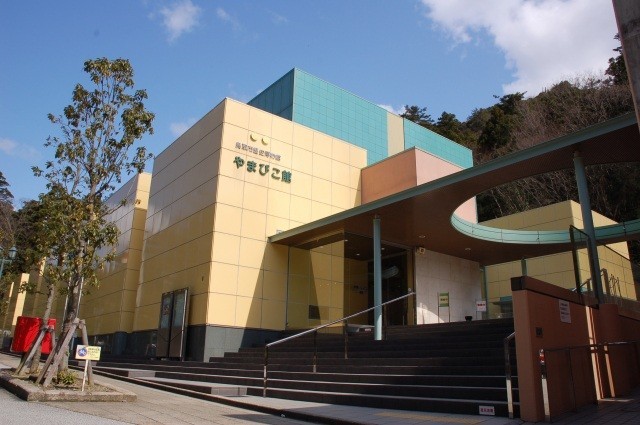 「鳥取市歴史博物館 やまびこ館」江戸時代の鳥取城や城下町、鳥取藩の功績が重点的に紹介されています
