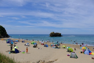白兎海水浴場