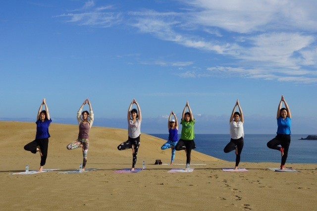 砂丘YOGA