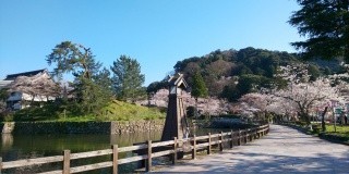 鹿野城跡