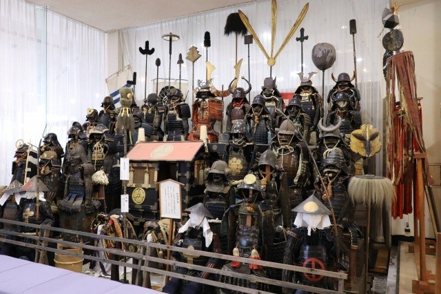 「渡辺美術館」  国内随一の甲冑軍団を有すサムライ美術館
