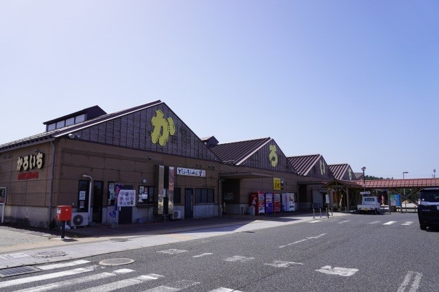 【お土産＆ショッピング】鳥取港海鮮市場かろいち