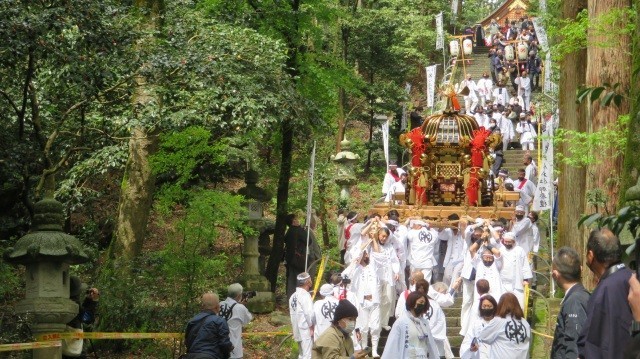 宇倍神社例大祭・御幸祭