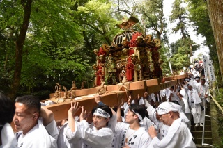 宇倍神社例大祭・御幸祭