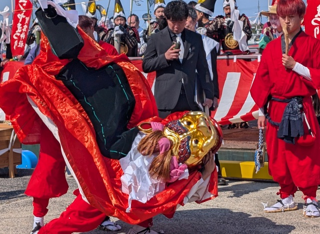 賀露神社　ホーエンヤ祭