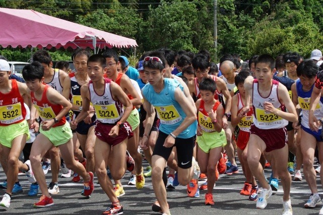 もちがせ流しびなマラニック大会