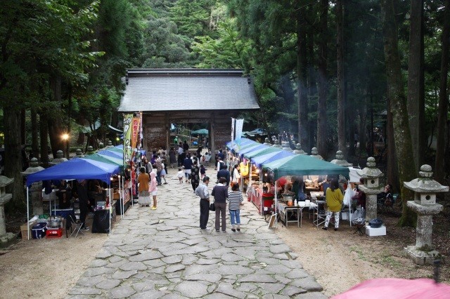 権現祭（楽座楽市）