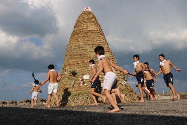 酒津のトンドウ