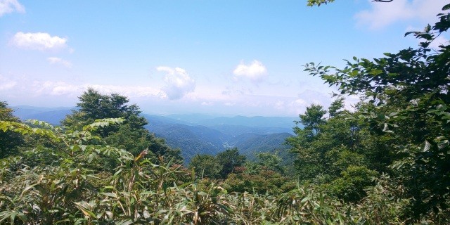 扇ノ山「山開き祭」