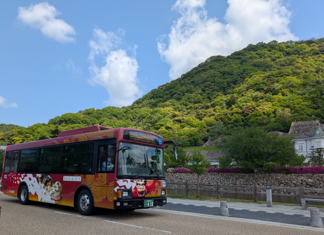鳥取城跡