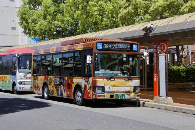 バスターミナル　