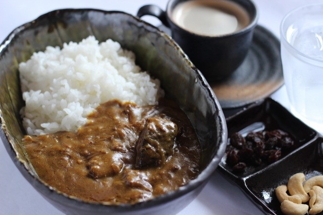 鳥取和牛味噌煮込みカレー