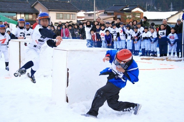 西日本雪合戦大会