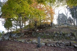 若桜鬼ヶ城跡