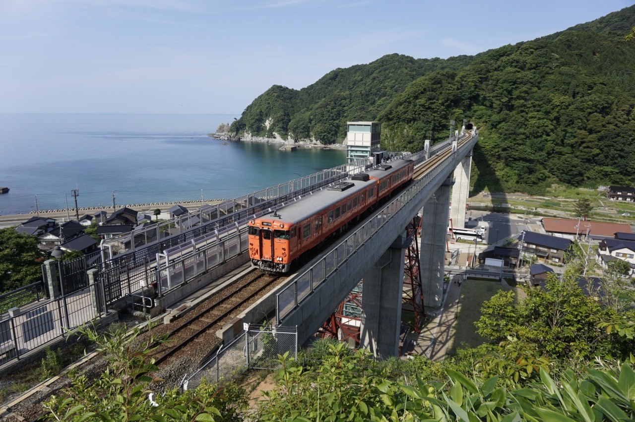 余部鉄橋・余部クリスタルタワー・空の駅あまるべ｜観光スポット｜鳥取