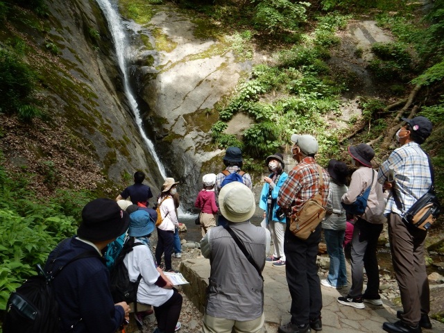 日本の滝百選猿尾滝