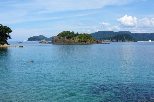 三田浜海水浴場