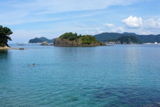 三田浜海水浴場