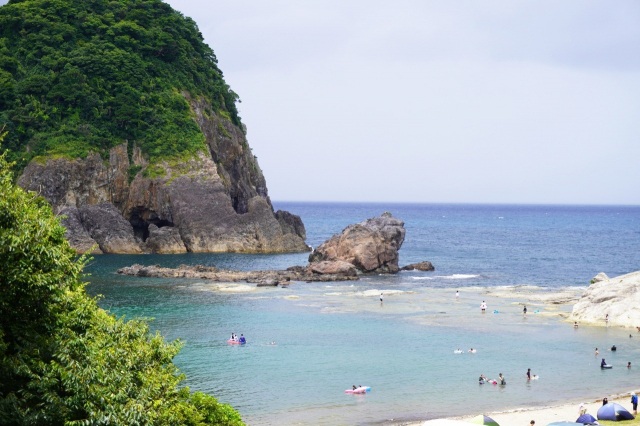 今子浦海水浴場