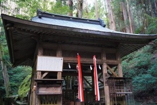 若桜弁財天（江嶋神社）