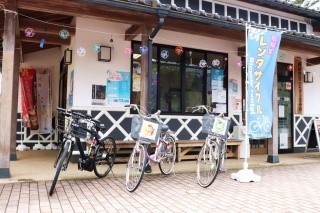 レンタサイクル