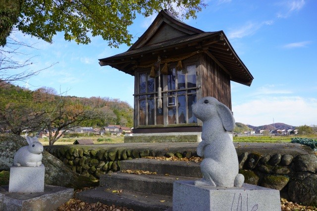 白兎神社（八頭町福本）