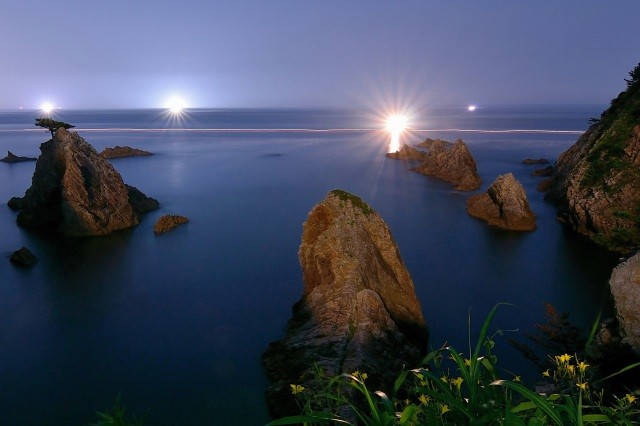 浦富海岸