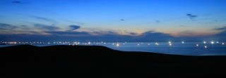漁火(鳥取砂丘周辺・浦富海岸)