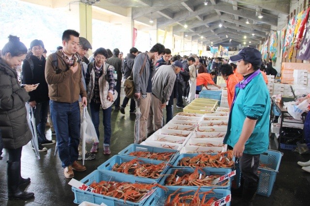 浜坂みなとカニ祭り