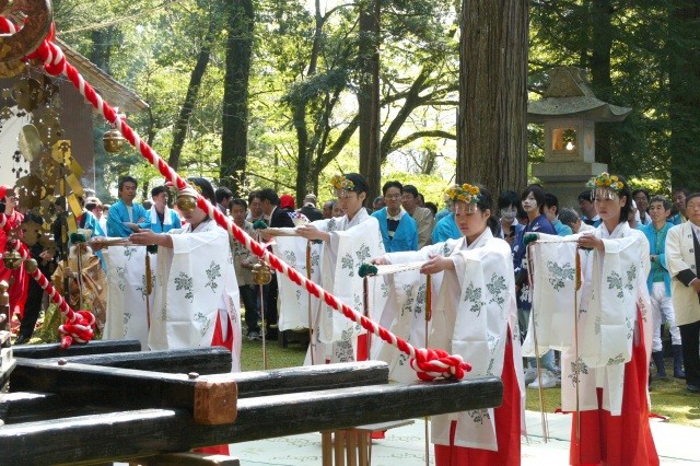 若桜神社大祭