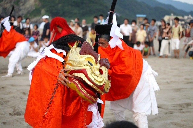 川下祭り／浜坂ふるさと夏まつり花火大会