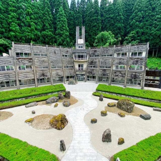 一般公開していないプラザ佐治を見学