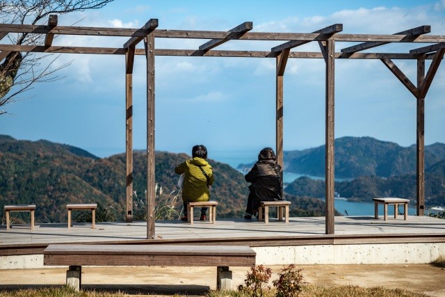 大師山展望台