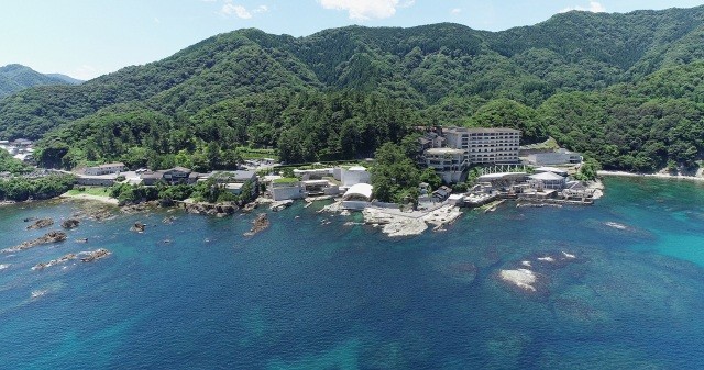 城崎マリンワールド全景