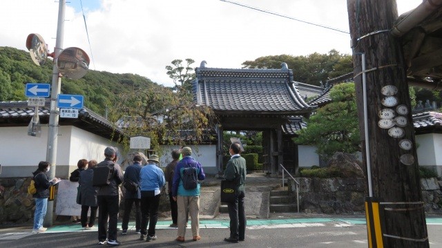 山の手を歩く（※案内イメージです）