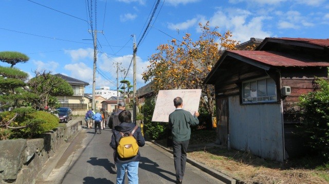 薬研堀の痕跡を歩く