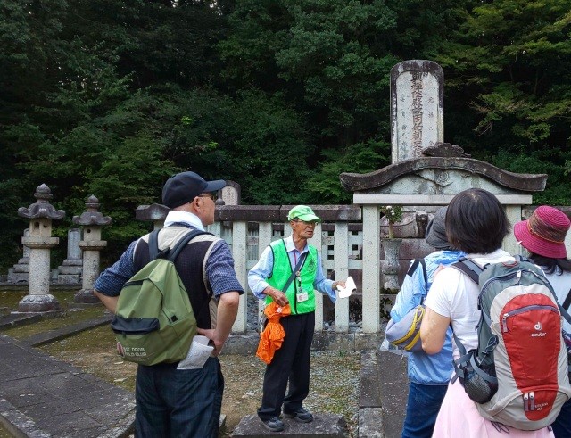 史跡鳥取藩主池田家墓所