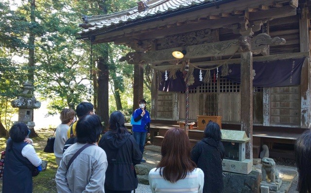 賣沼神社（河原町）