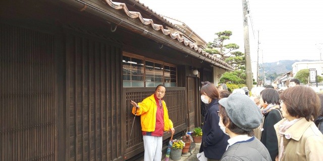 鹿野城下まち歩き（鹿野町）