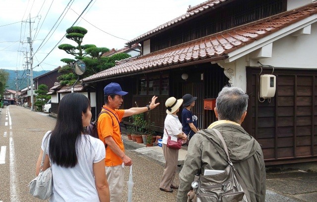 鹿野城下まち歩き（鹿野町）