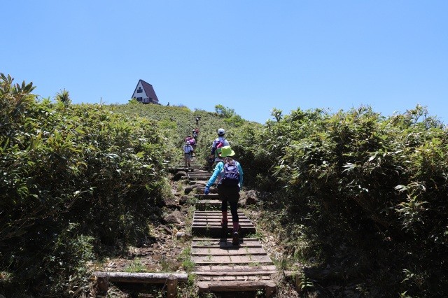 わかさ氷ノ山夏山開き