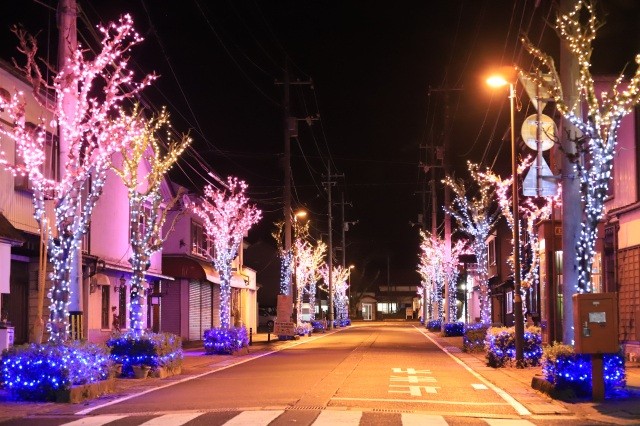 若桜恋こいロード大作戦♡winterイルミネーション2023